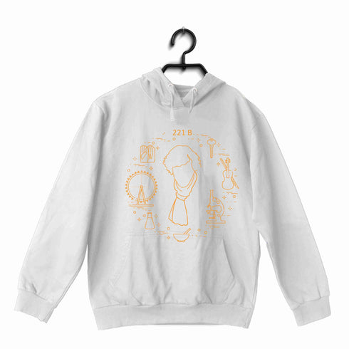 3 TV Series clock design UNISEX HOODIE Sweatshirts